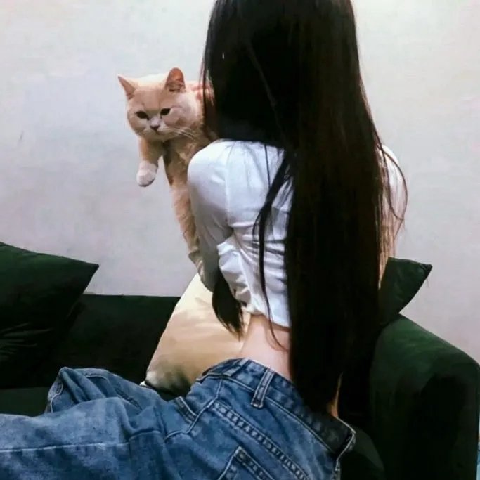 不羁的美女